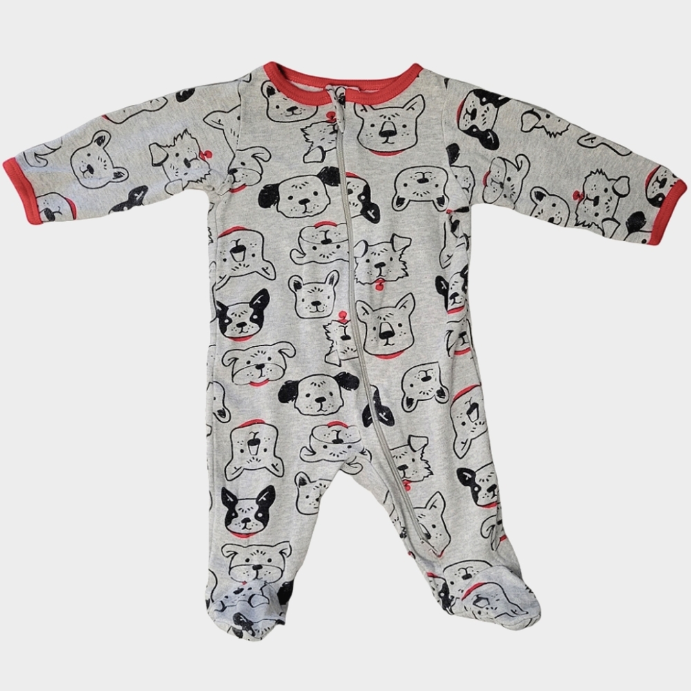 💥4/$25 Wonder Nation Footies Size 0-3m